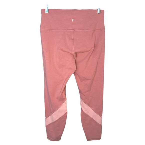 Old Navy Active Balance High Waisted 7/8 Leggings Pink size Large - Picture 2 of 4